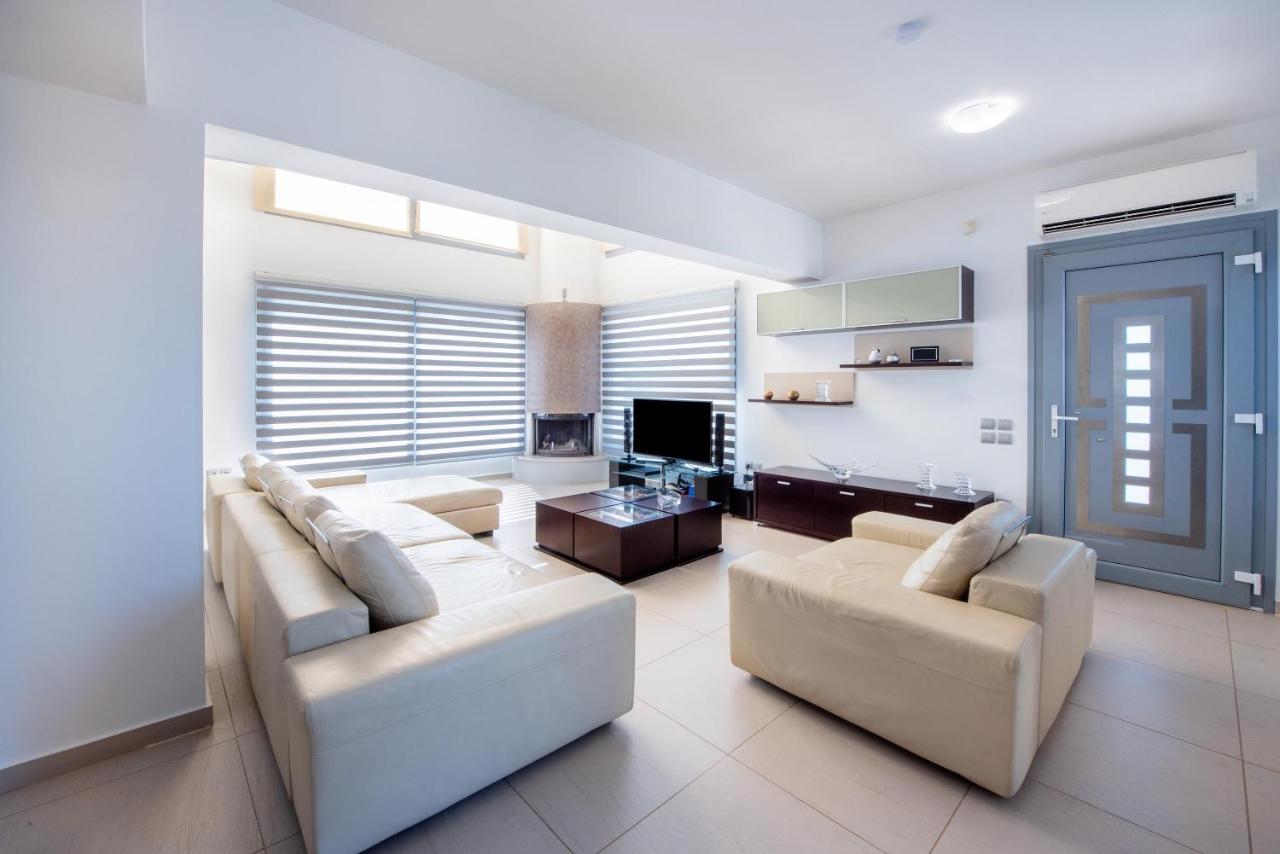 Dias Luxury Villa Koskinou  Luaran gambar