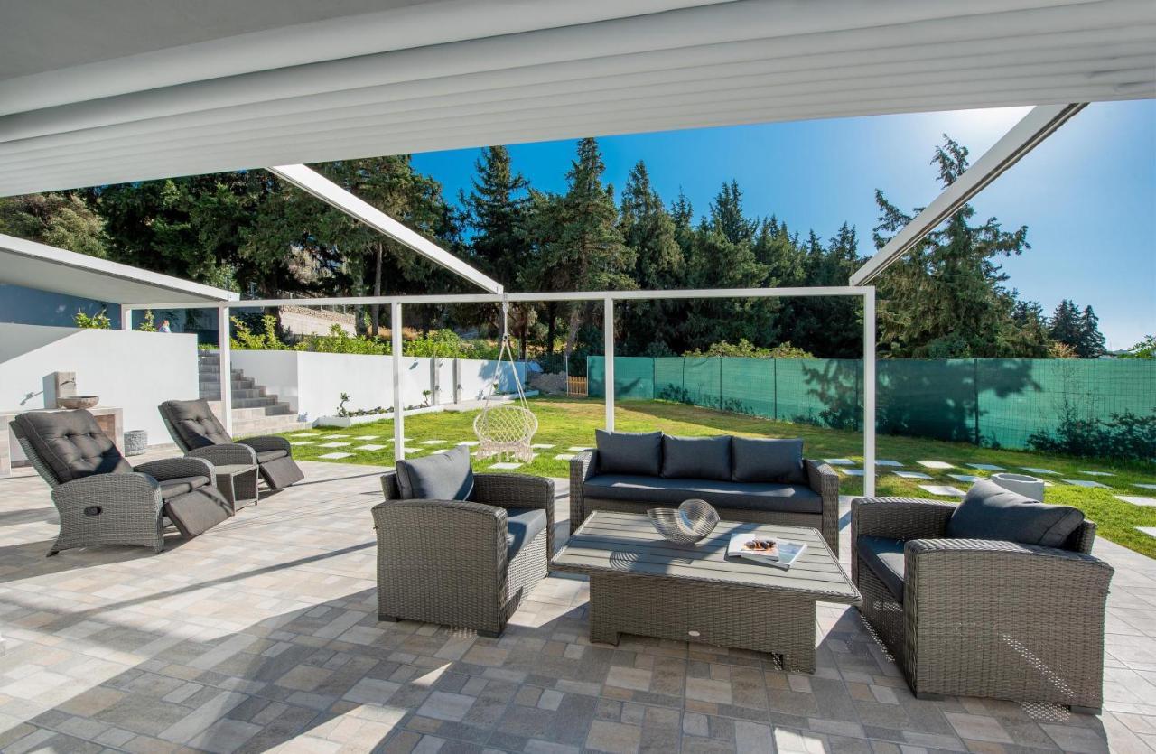 Dias Luxury Villa Koskinou  Luaran gambar
