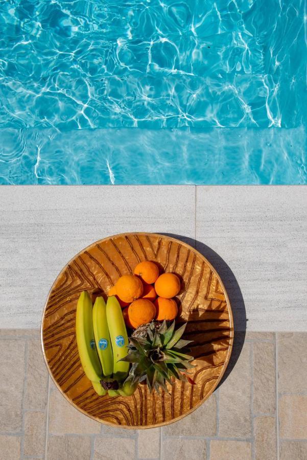 Dias Luxury Villa Koskinou  Luaran gambar