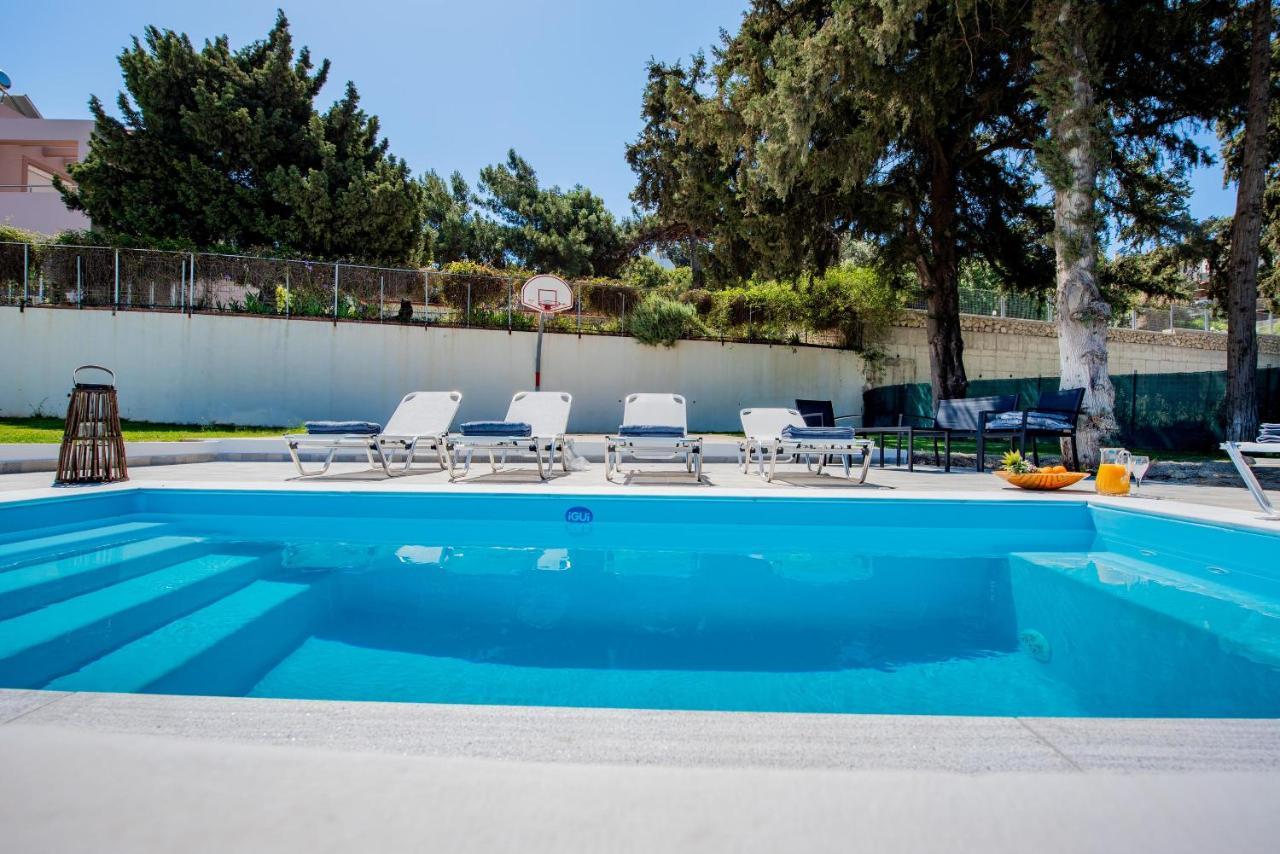 Dias Luxury Villa Koskinou  Luaran gambar