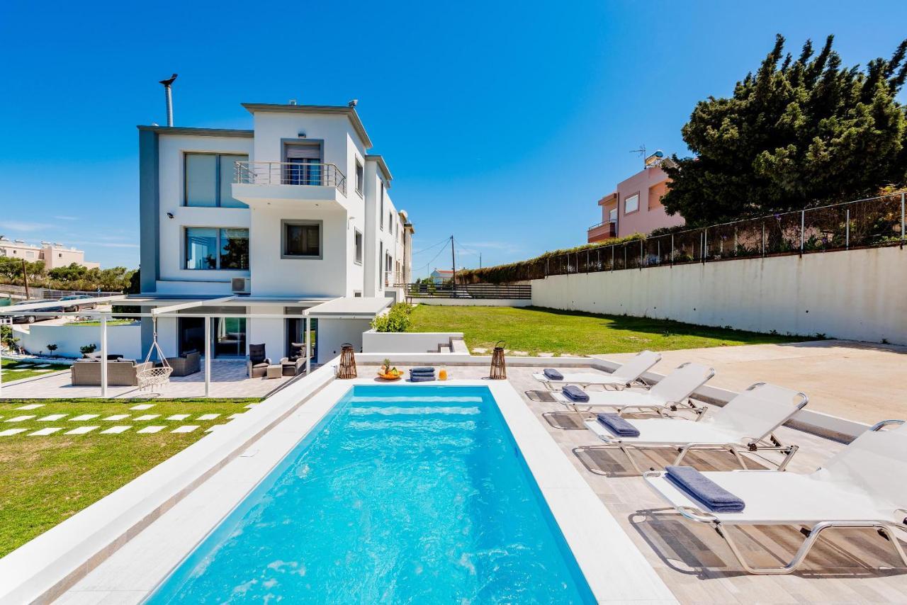 Dias Luxury Villa Koskinou  Luaran gambar