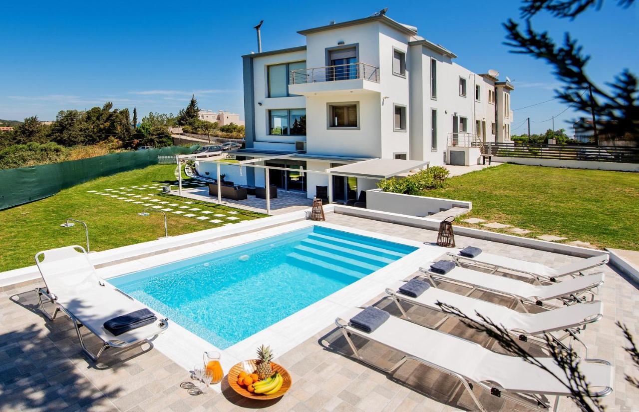 Dias Luxury Villa Koskinou  Luaran gambar