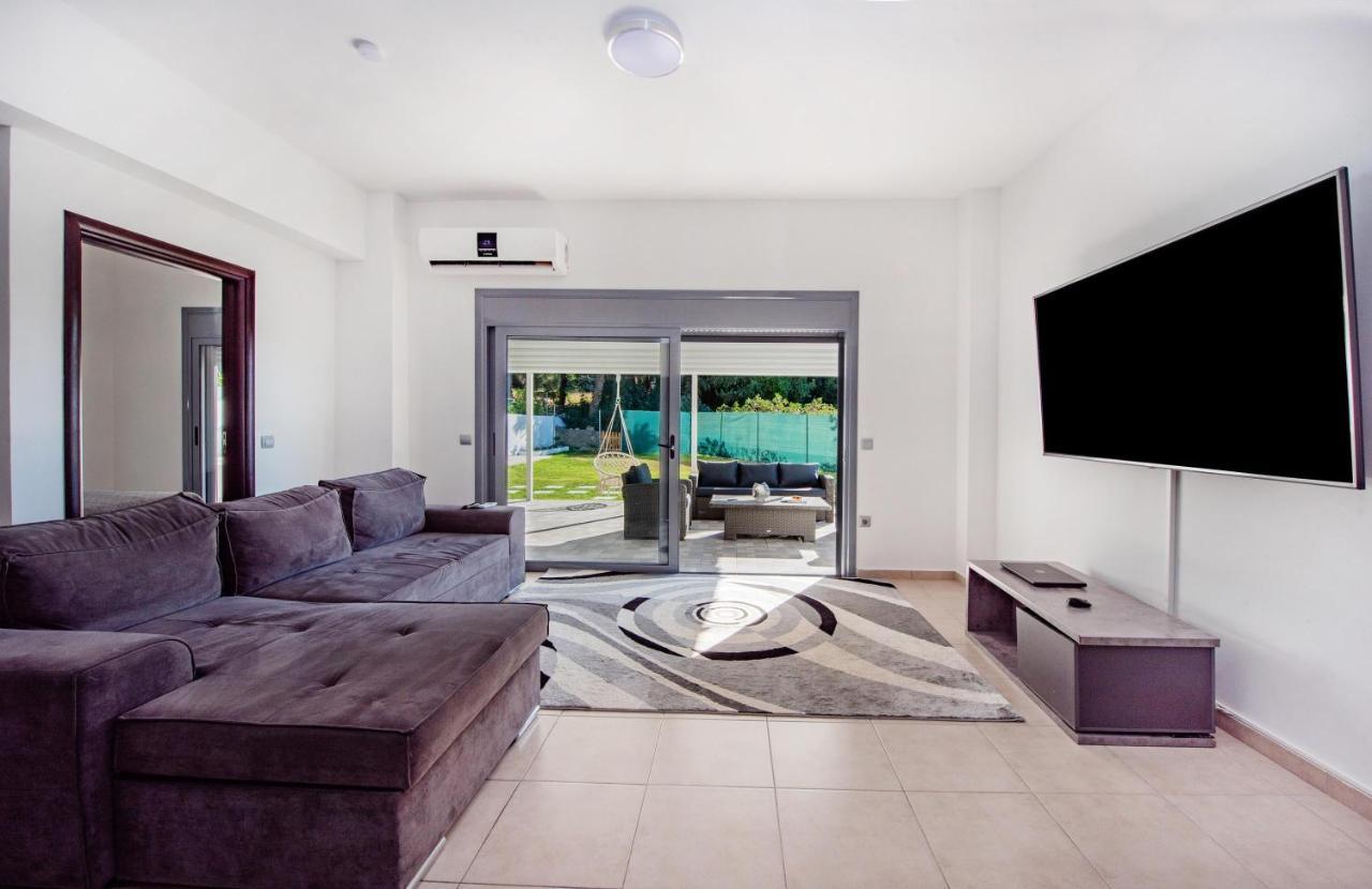 Dias Luxury Villa Koskinou  Luaran gambar