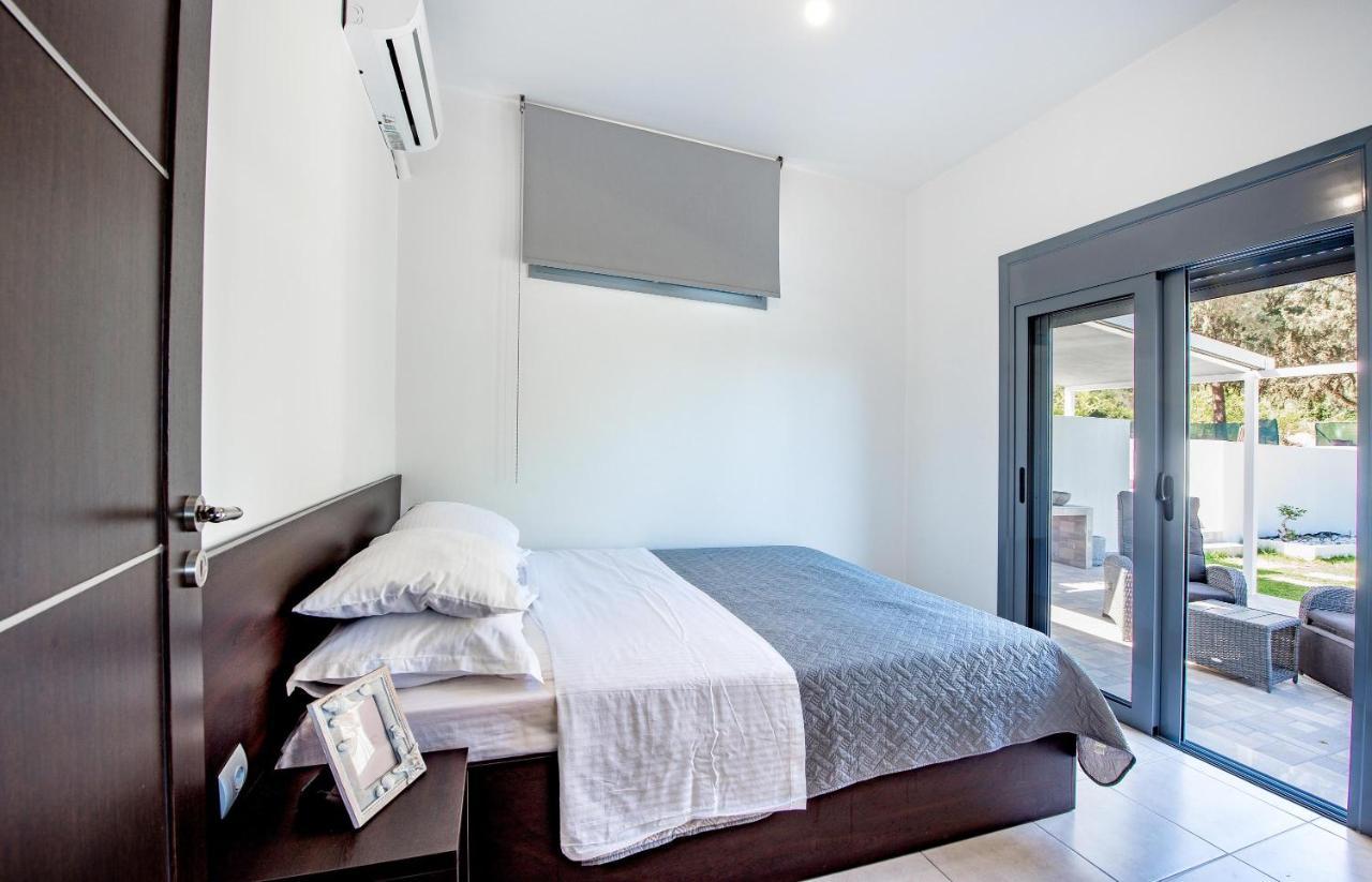 Dias Luxury Villa Koskinou  Luaran gambar