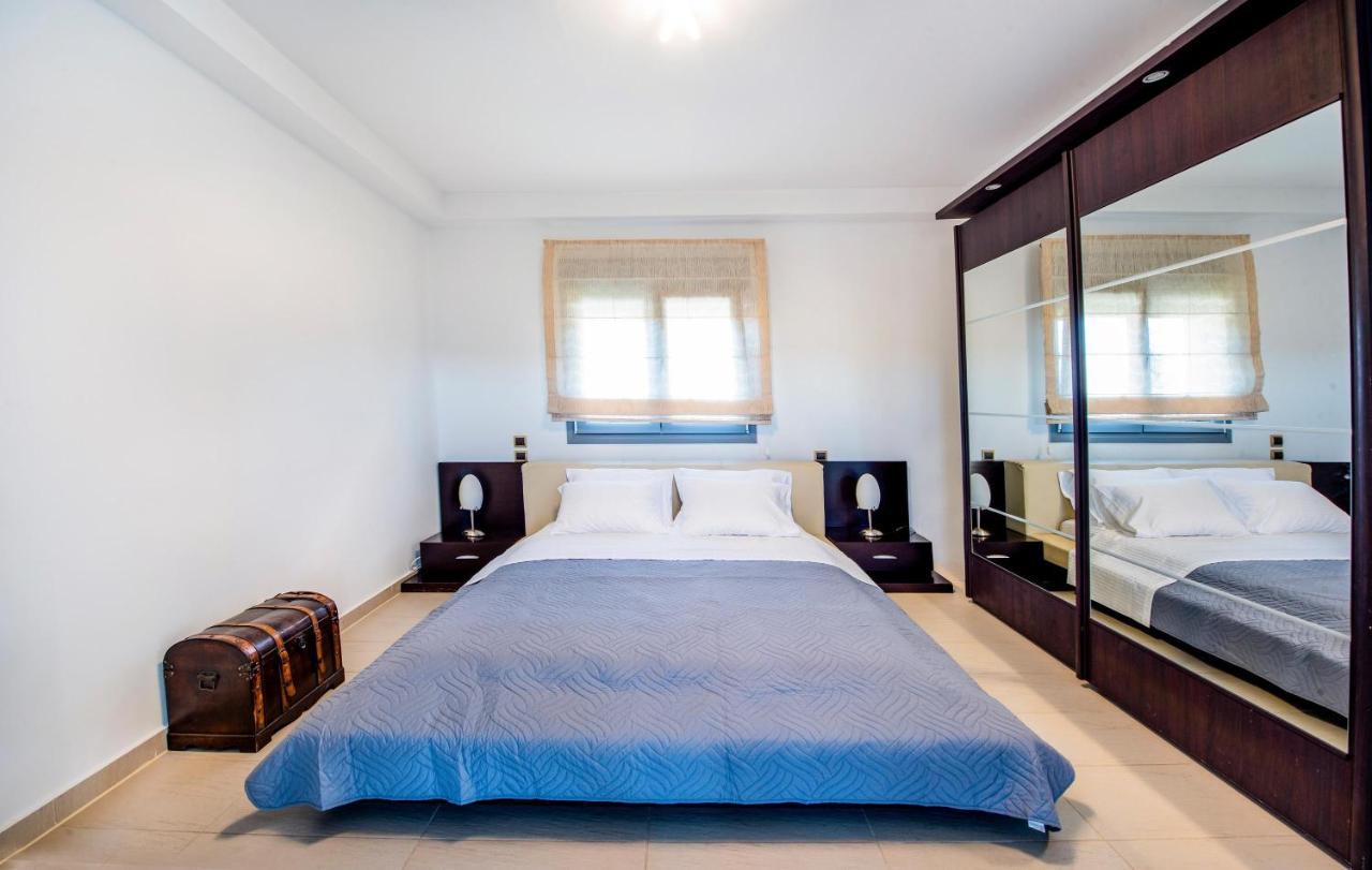 Dias Luxury Villa Koskinou  Luaran gambar