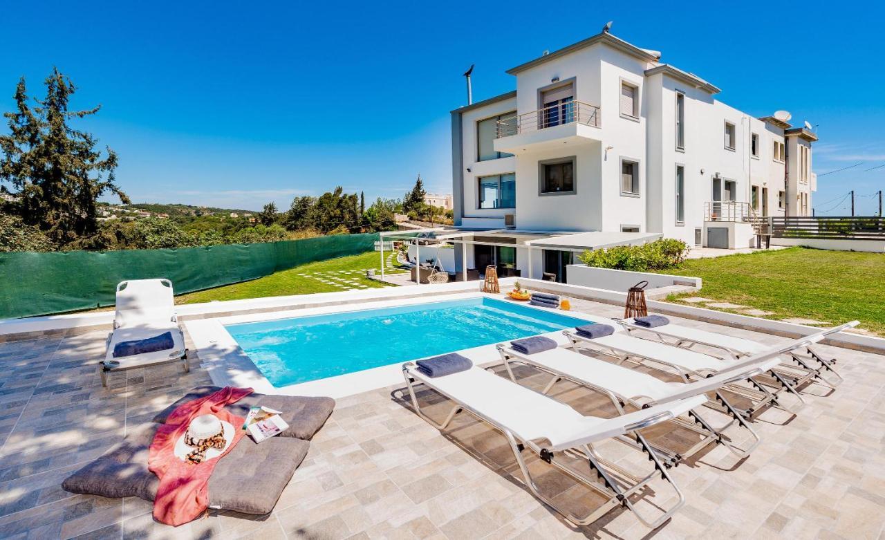 Dias Luxury Villa Koskinou  Luaran gambar