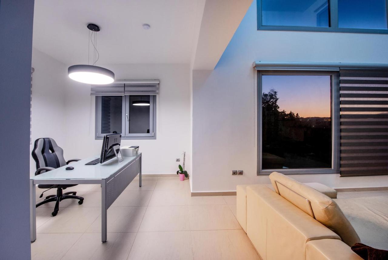 Dias Luxury Villa Koskinou  Luaran gambar