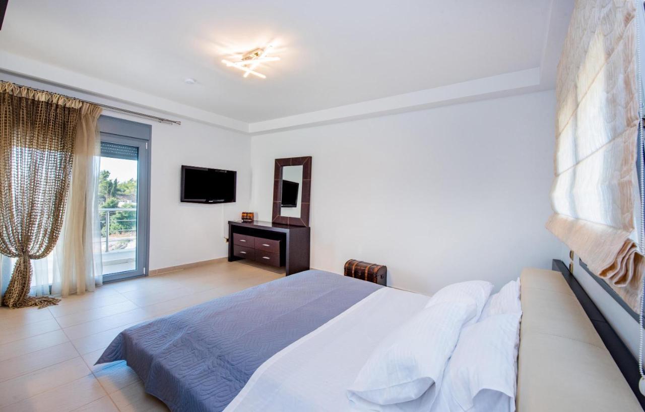 Dias Luxury Villa Koskinou  Luaran gambar