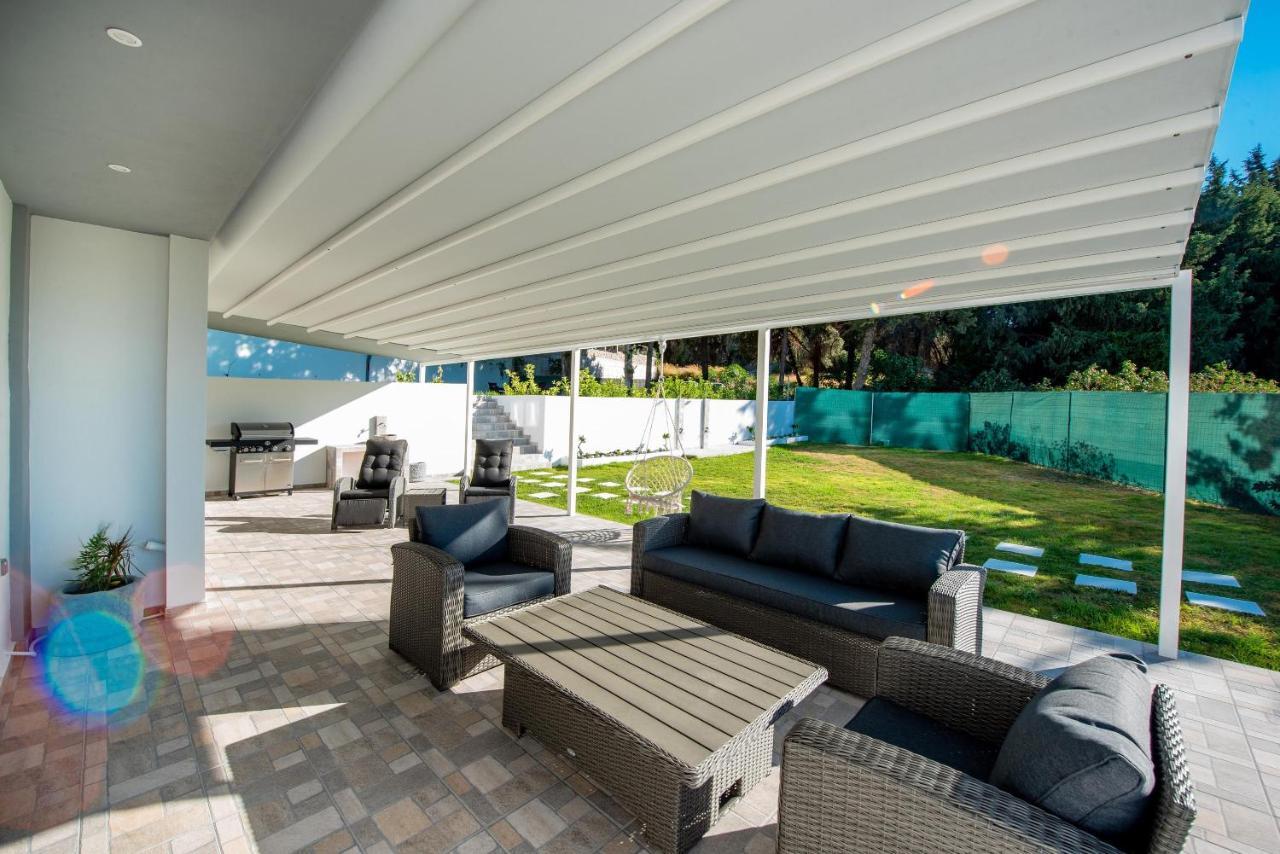 Dias Luxury Villa Koskinou  Luaran gambar