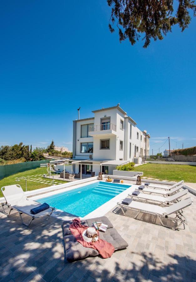 Dias Luxury Villa Koskinou  Luaran gambar