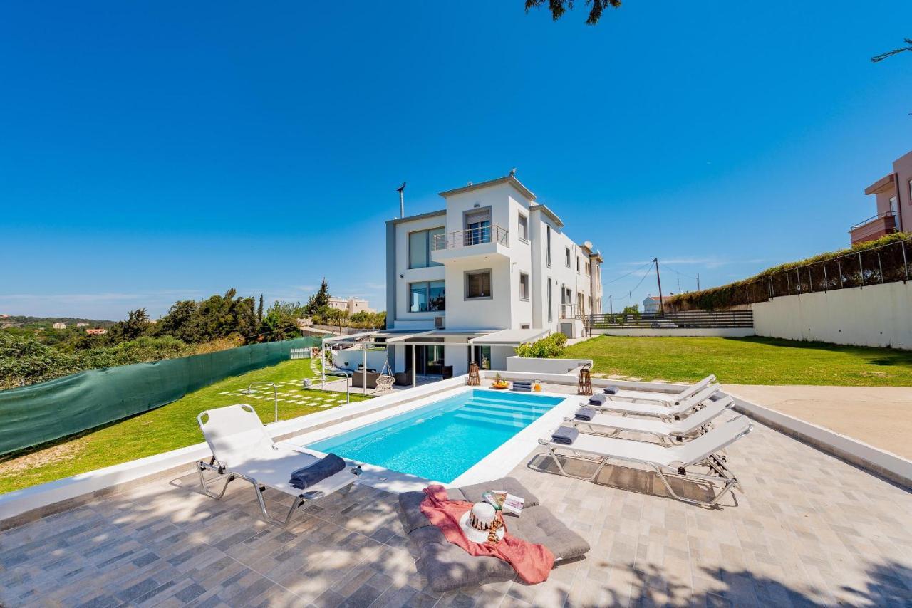 Dias Luxury Villa Koskinou  Luaran gambar