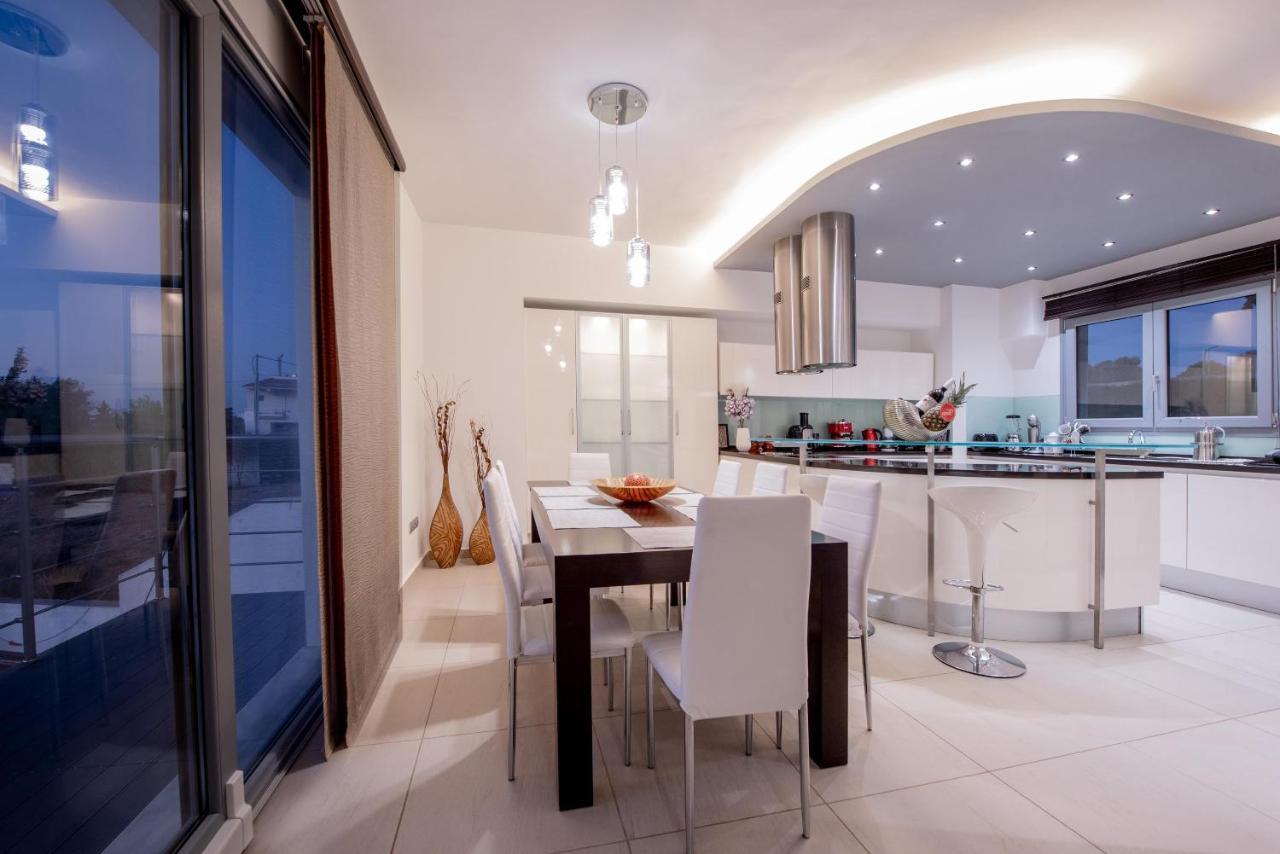 Dias Luxury Villa Koskinou  Luaran gambar