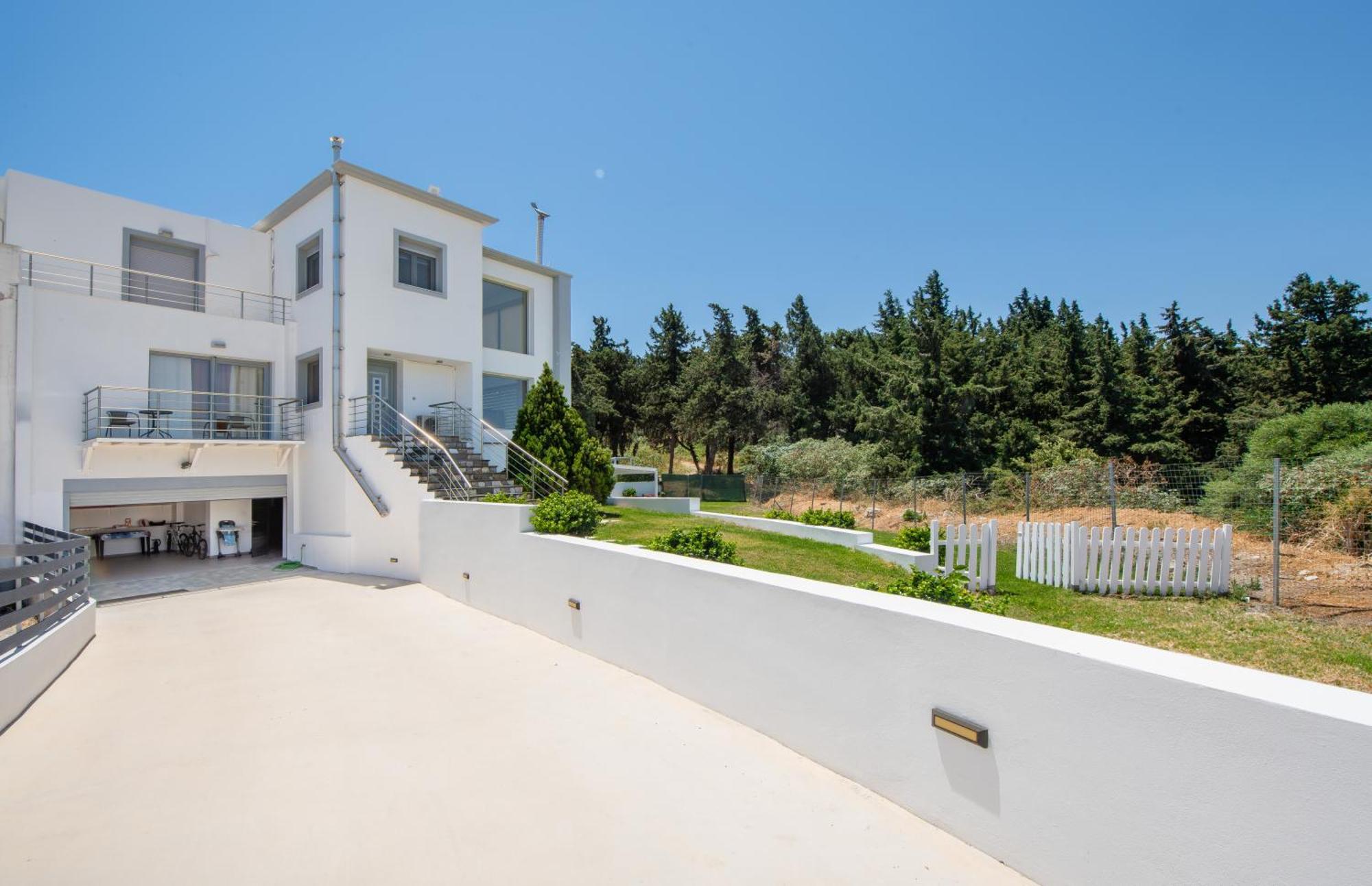 Dias Luxury Villa Koskinou  Luaran gambar