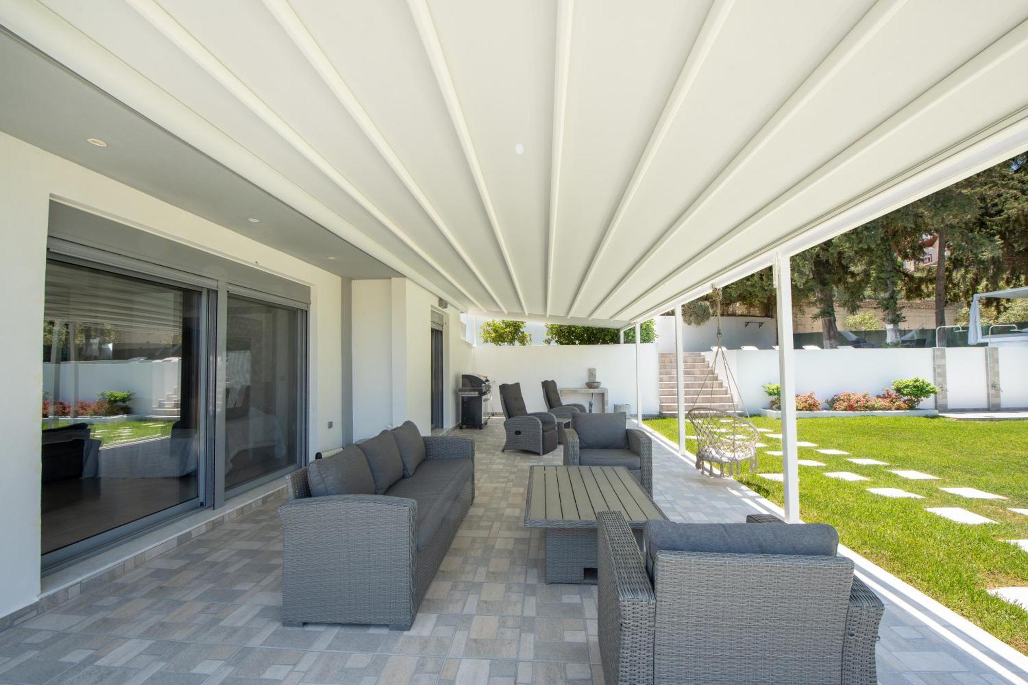 Dias Luxury Villa Koskinou  Luaran gambar