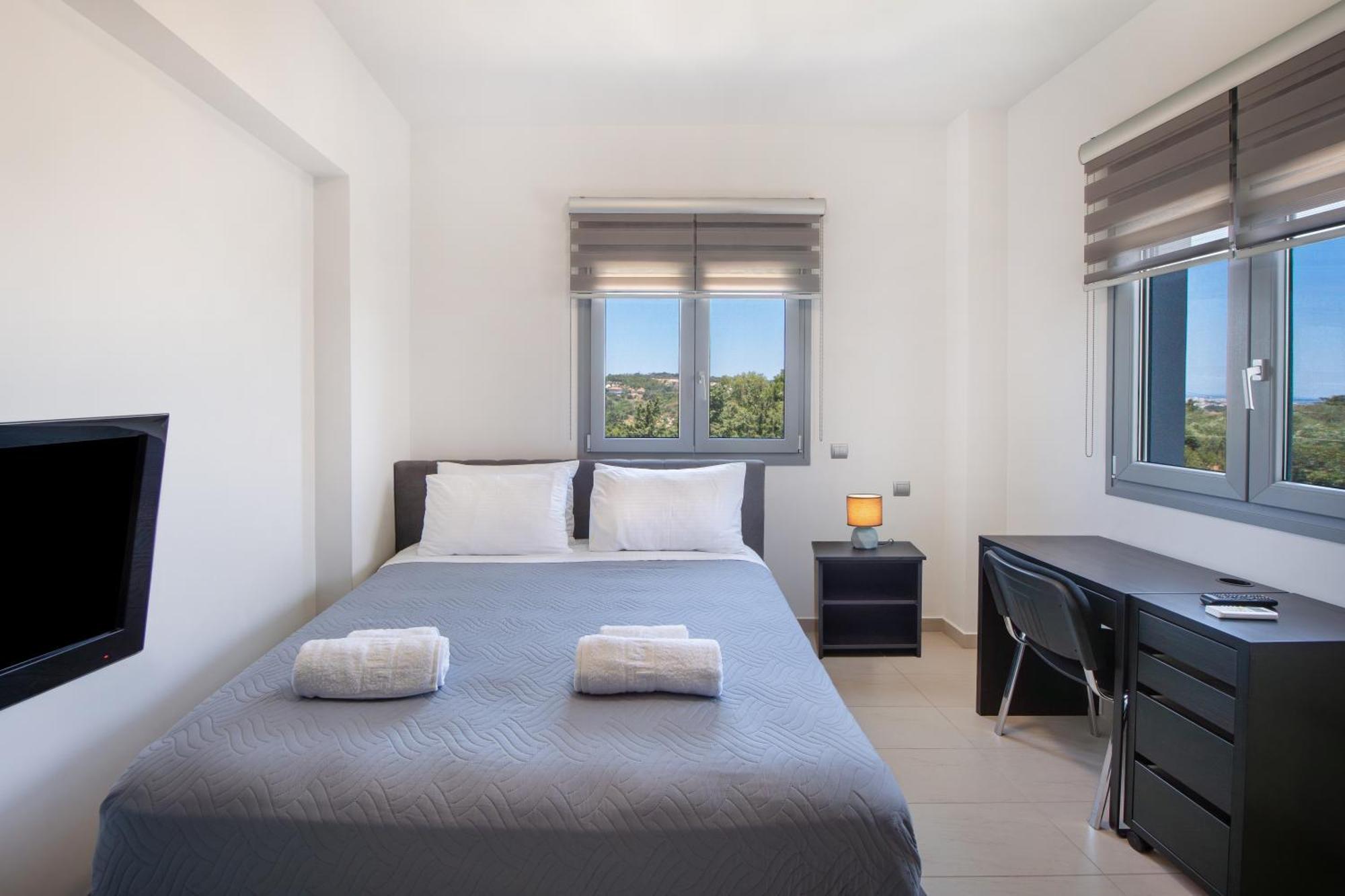 Dias Luxury Villa Koskinou  Luaran gambar
