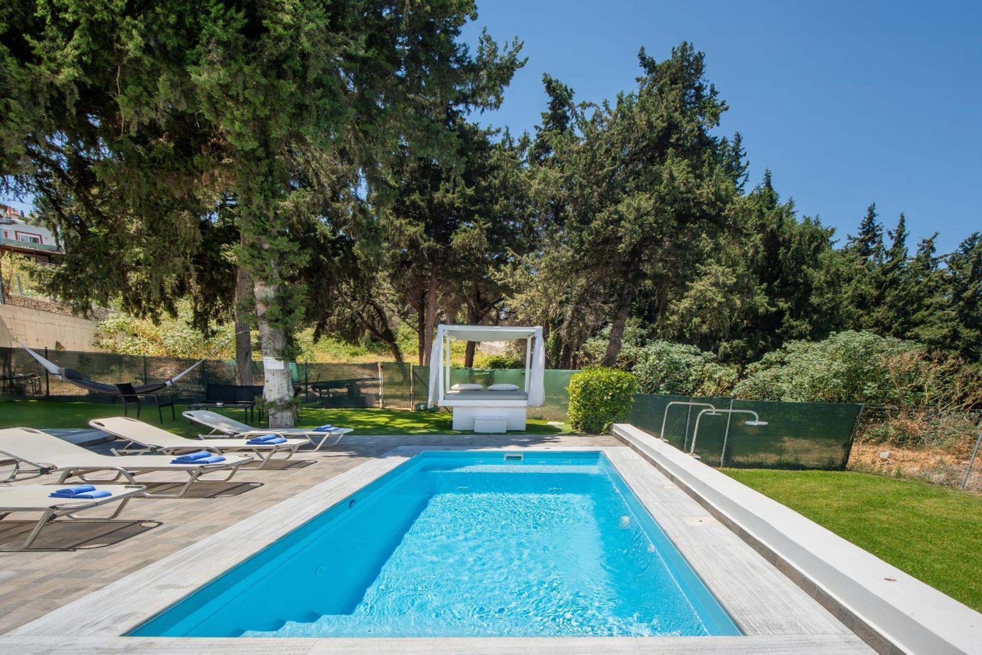 Dias Luxury Villa Koskinou  Luaran gambar
