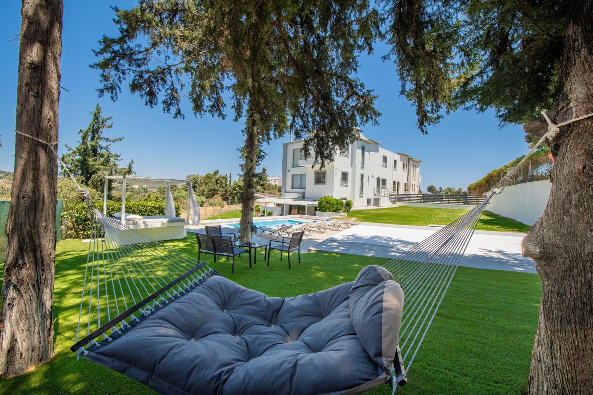 Dias Luxury Villa Koskinou  Luaran gambar