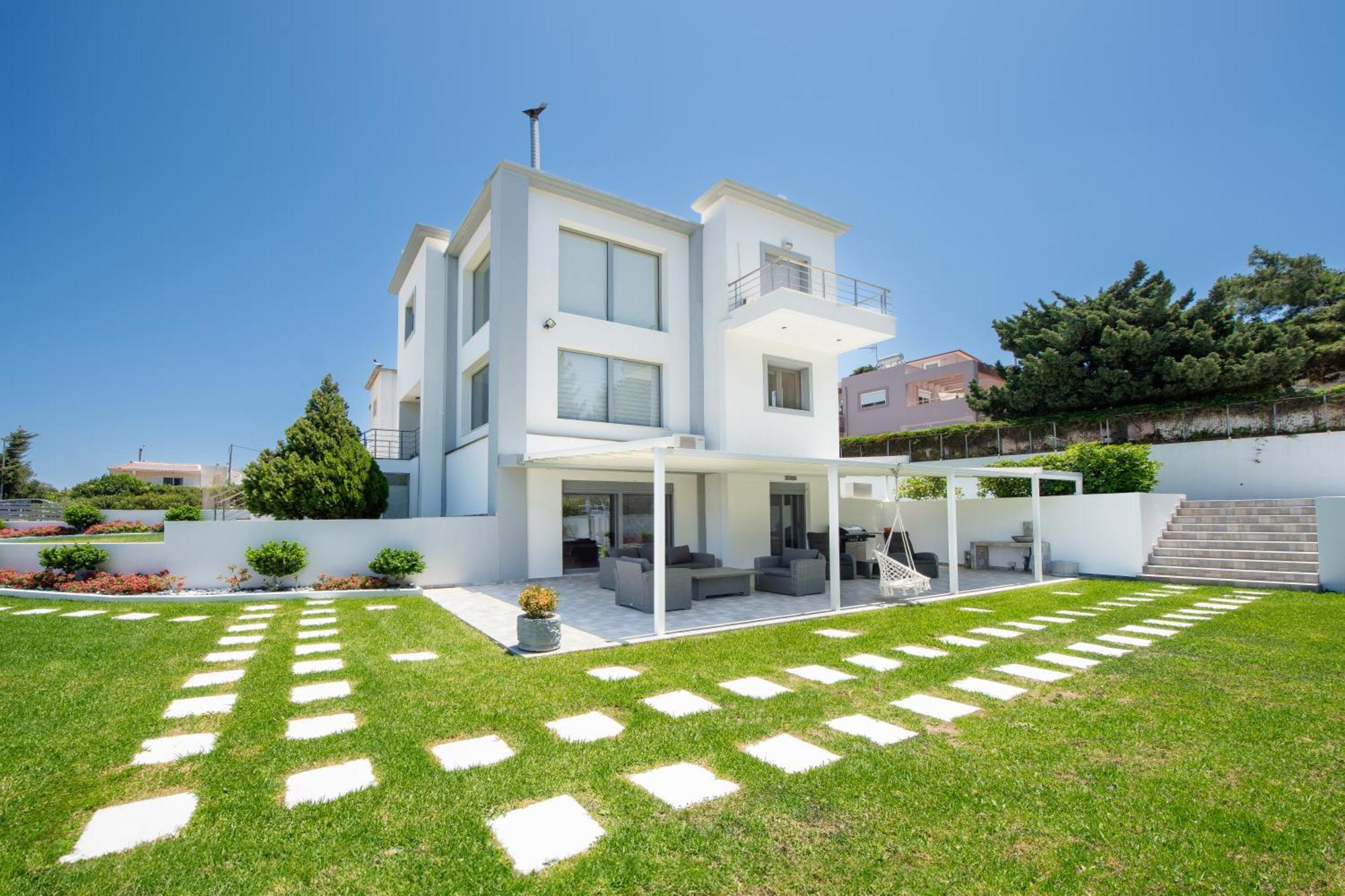 Dias Luxury Villa Koskinou  Luaran gambar