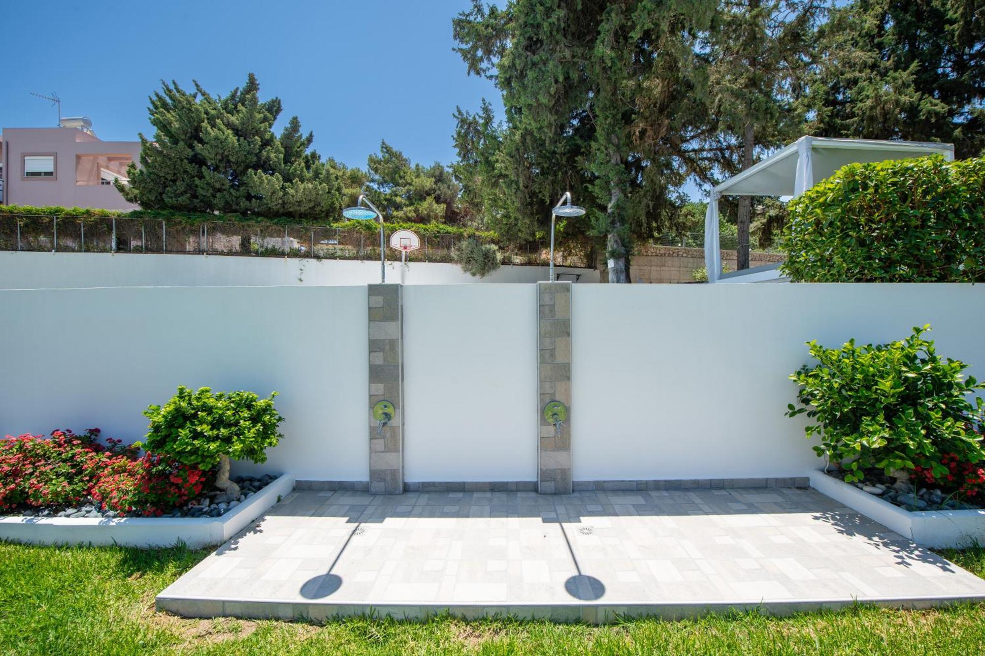 Dias Luxury Villa Koskinou  Luaran gambar