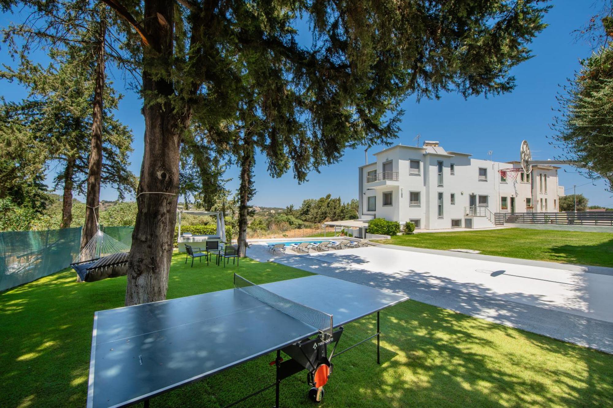 Dias Luxury Villa Koskinou  Luaran gambar