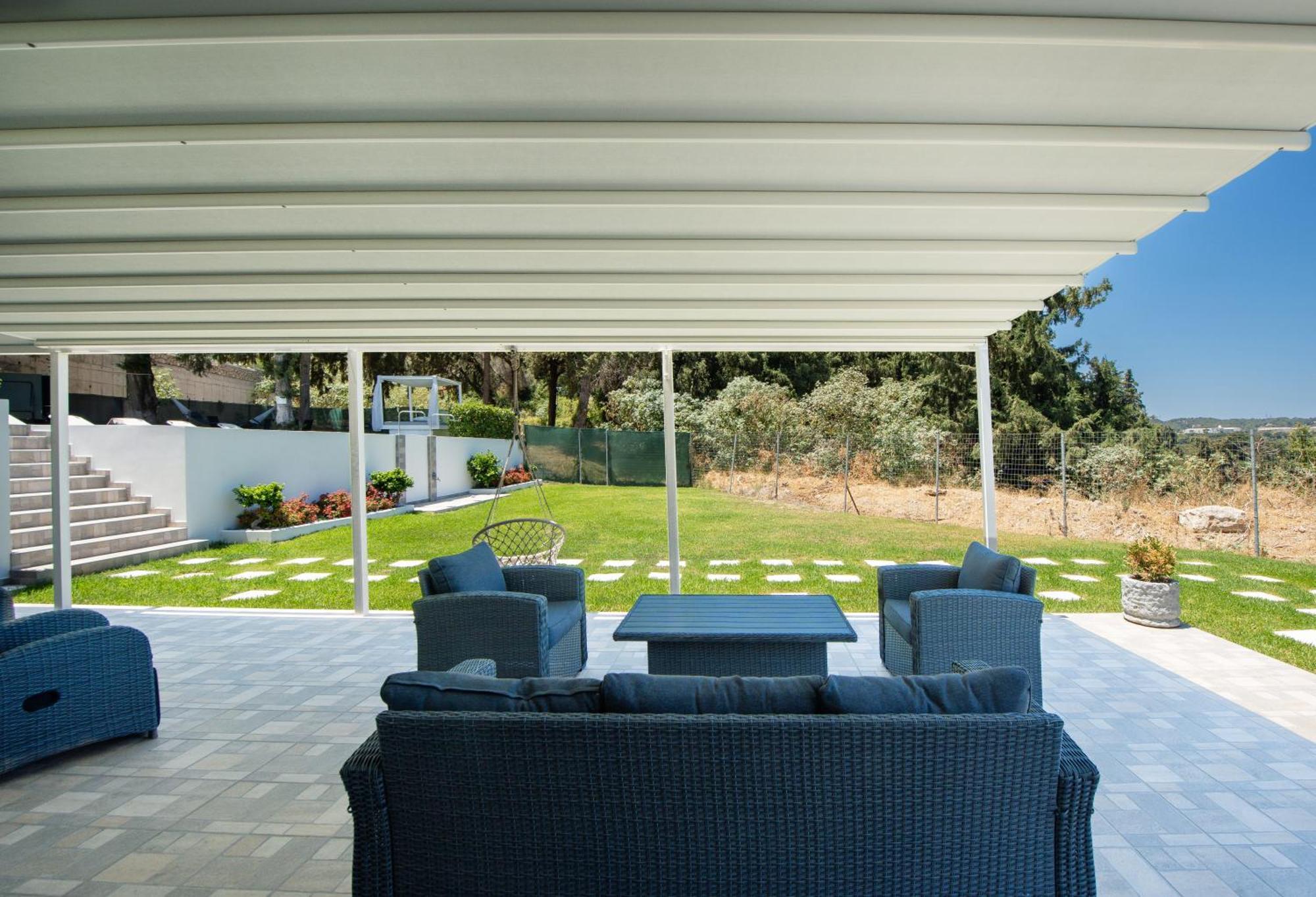 Dias Luxury Villa Koskinou  Luaran gambar