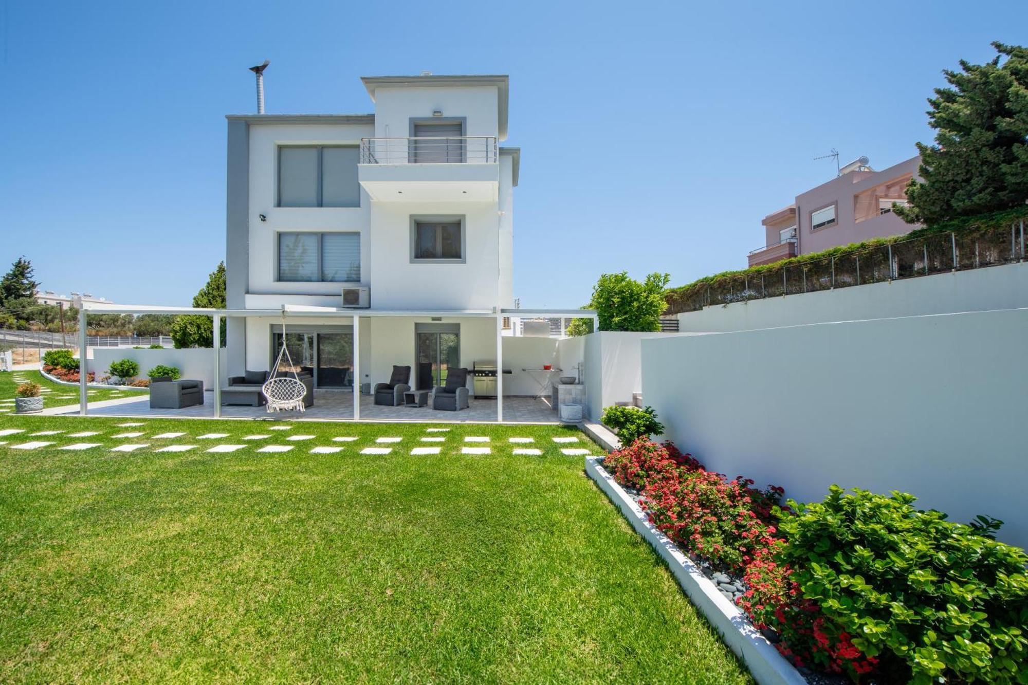 Dias Luxury Villa Koskinou  Luaran gambar