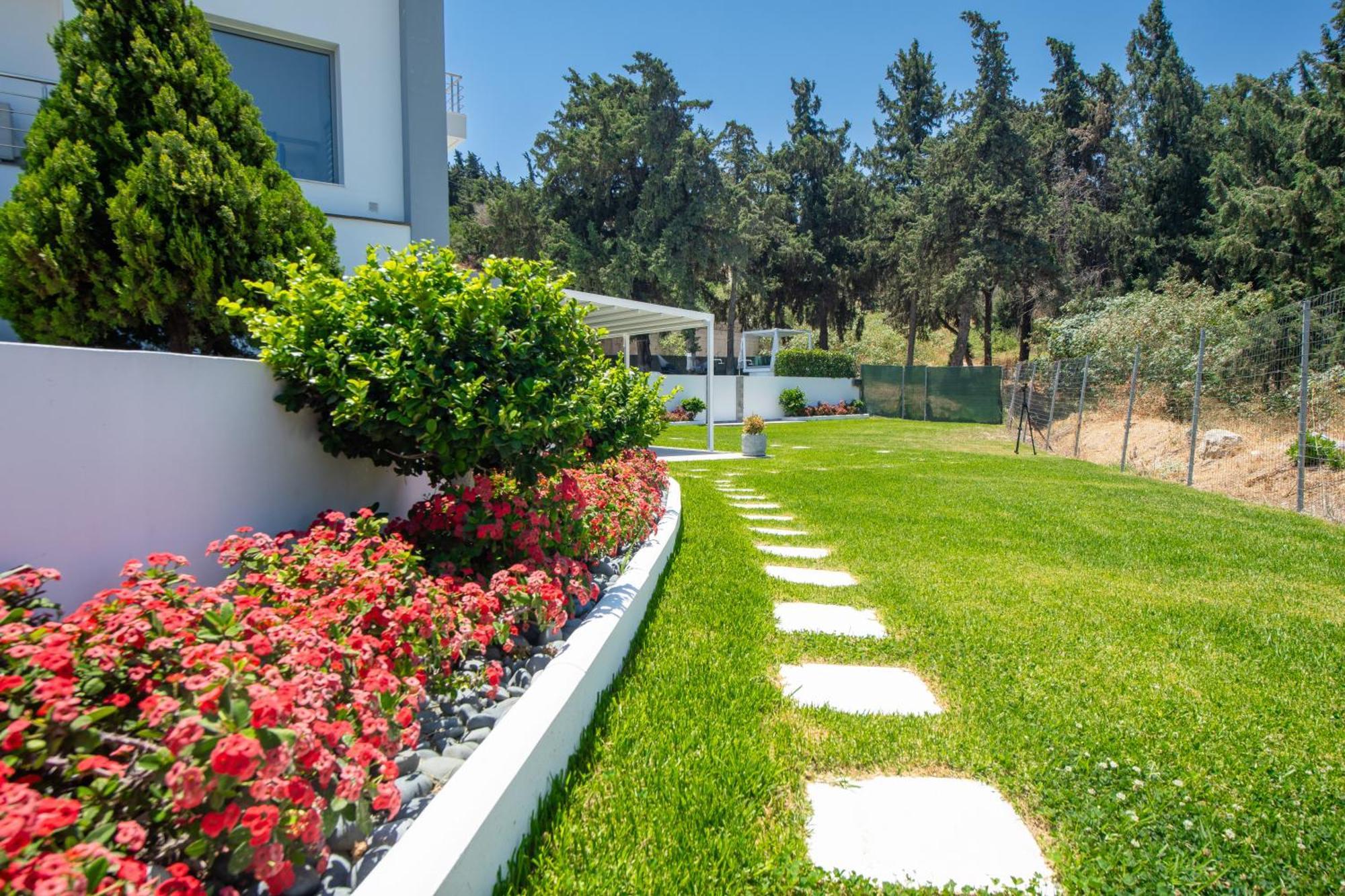 Dias Luxury Villa Koskinou  Luaran gambar