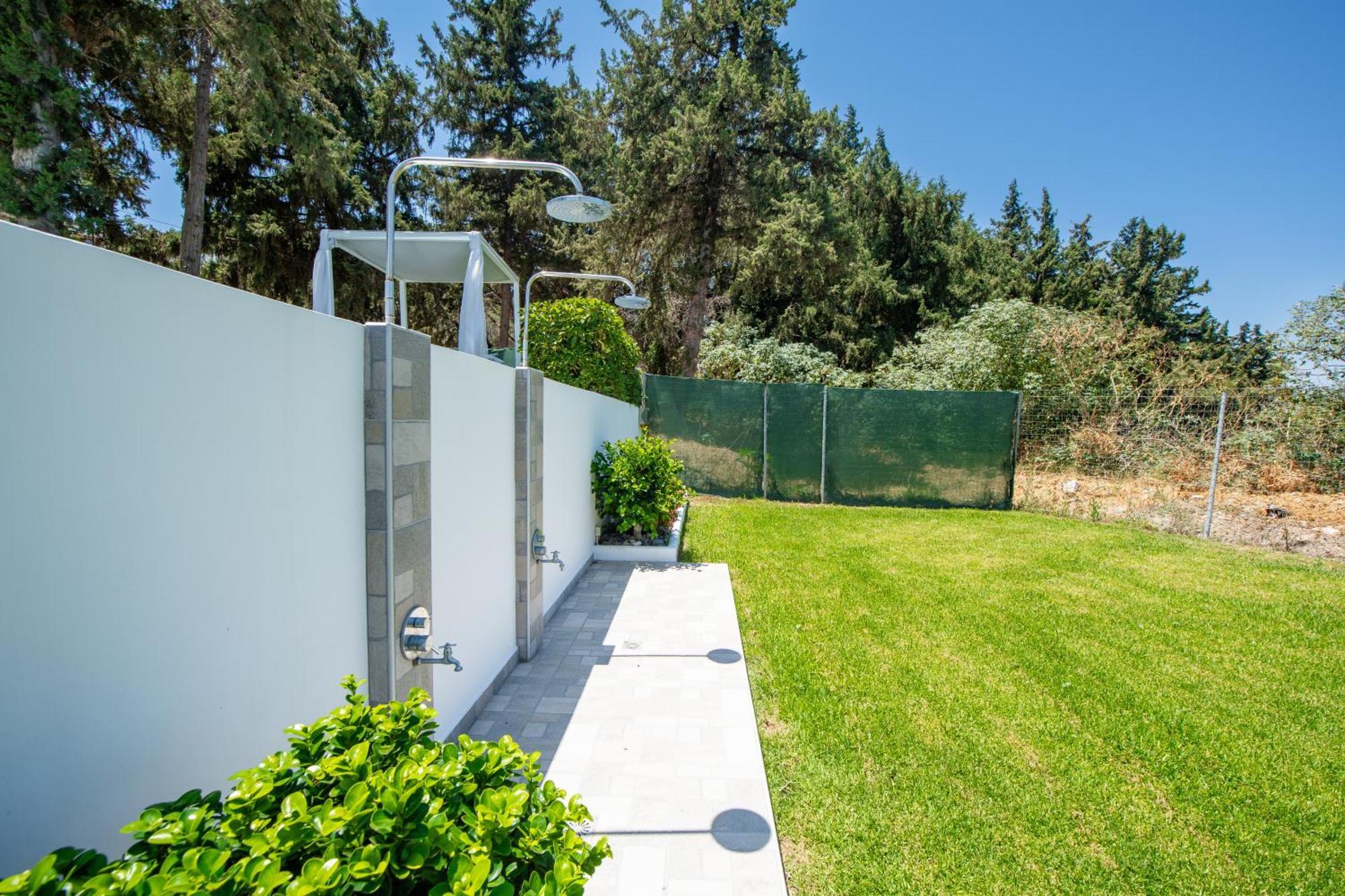Dias Luxury Villa Koskinou  Luaran gambar