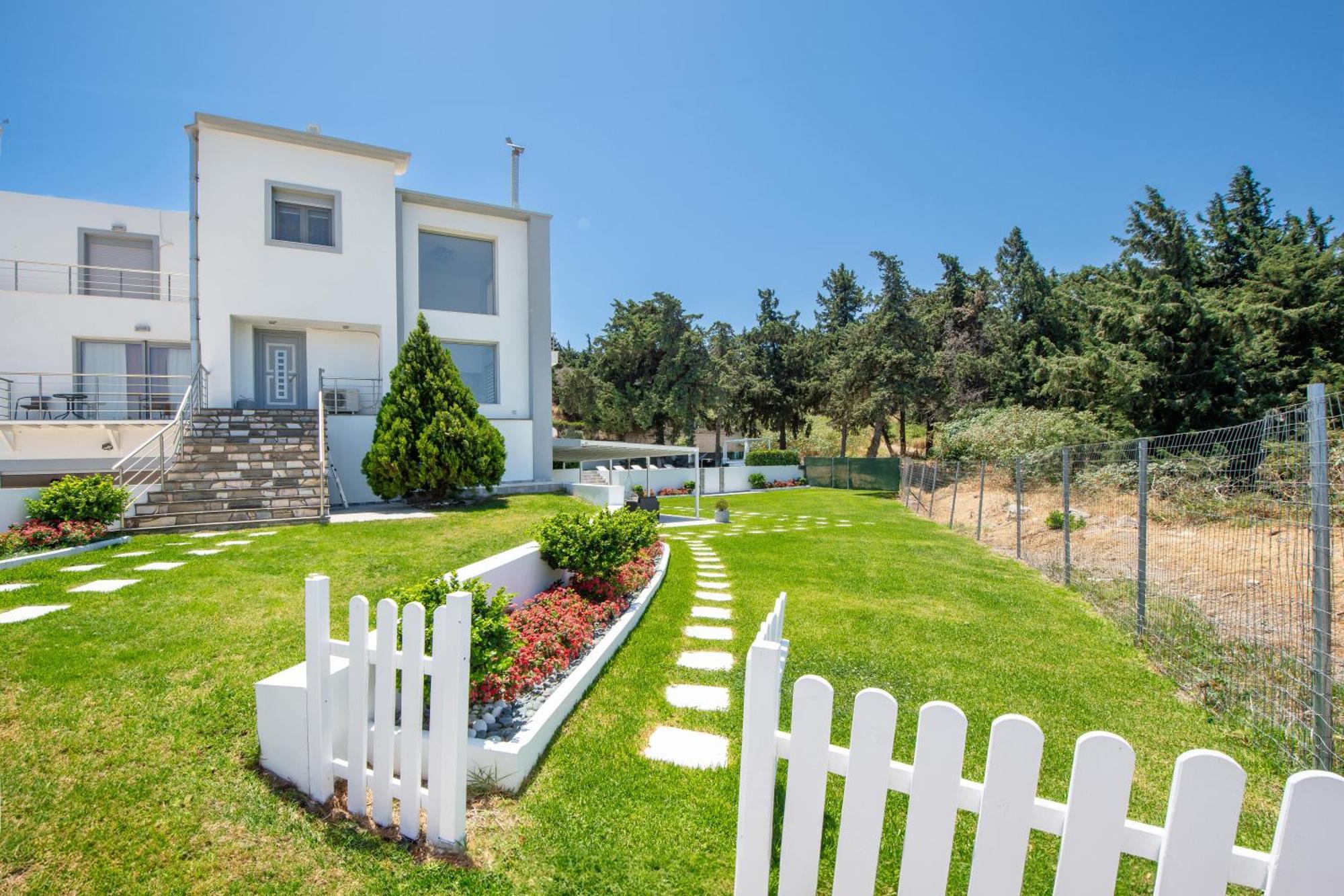 Dias Luxury Villa Koskinou  Luaran gambar