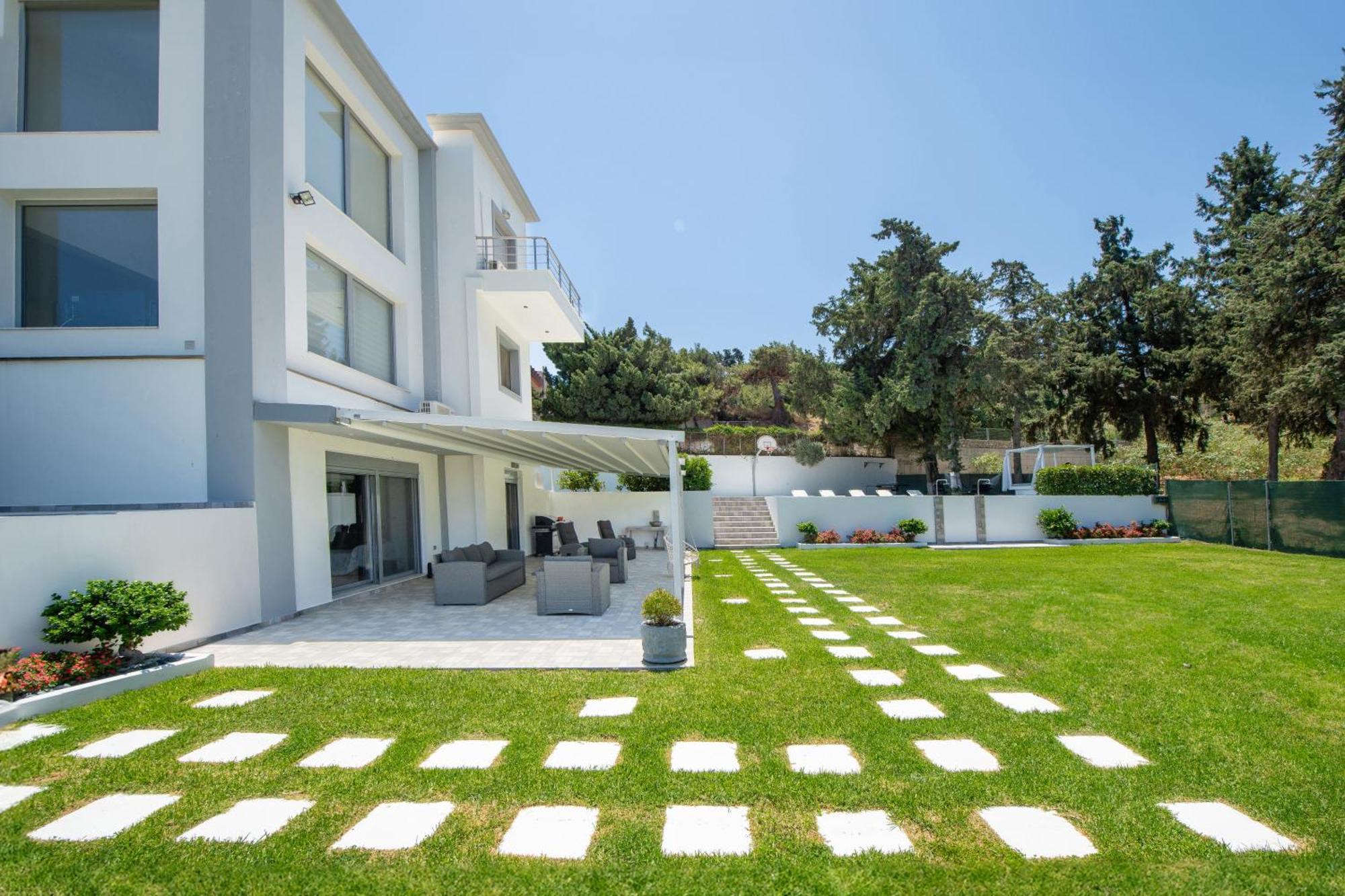 Dias Luxury Villa Koskinou  Luaran gambar