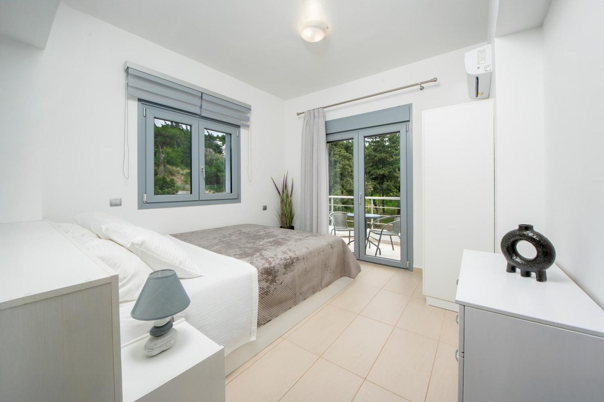Dias Luxury Villa Koskinou  Luaran gambar